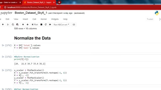 Machine Learning using Python - Project assignment for Skyfi Labs Online Course смотреть онлайн