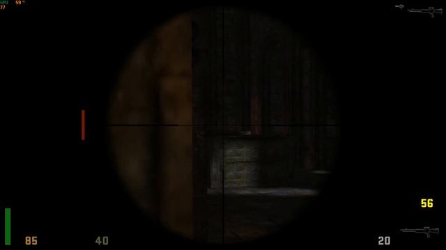 RTCW: Axis Player Mod 5.0 Mission7-Lv2-Cursed Castle смотреть онлайн