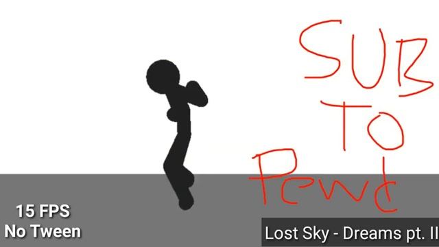 Fast Paced Style Practice || Stick Nodes смотреть онлайн