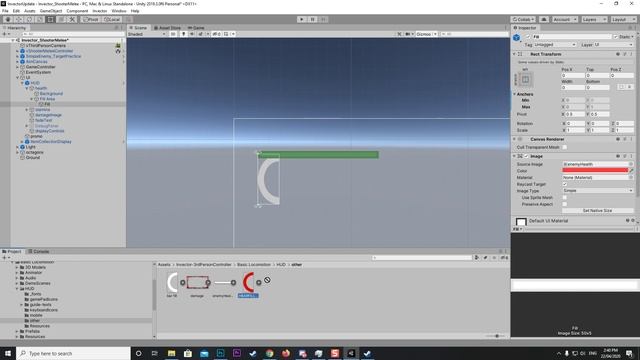 Invector Template Tutorial - Circular Health Bar смотреть онлайн
