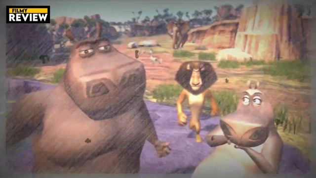 Madagascar Escape 2 Africa Full Movie Review | Ben Stiller & Chris Rock | Review & Facts смотреть онлайн