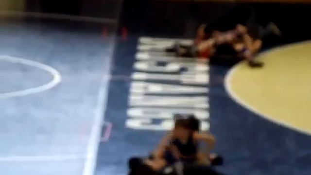 MMA World Champ Fedor wrestling winter 2011. 9 year old at Nationals смотреть онлайн