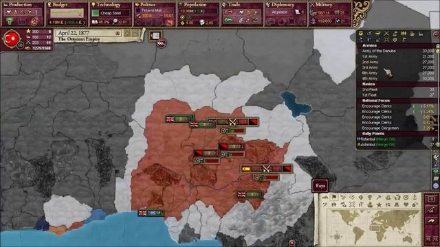 Friday game, day 2 (The Ottoman Empire) смотреть онлайн
