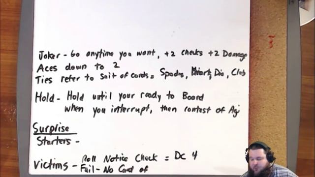 Savage Worlds Tutorial, "How To Do Initiative & Surprise In Your Savage Worlds Game" смотреть онлайн