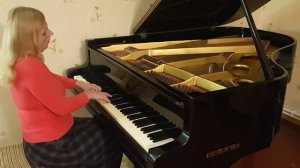 Р.Глиэр.Романс.Соч.31-7.Хрестоматия для фортепиано.5 класс.