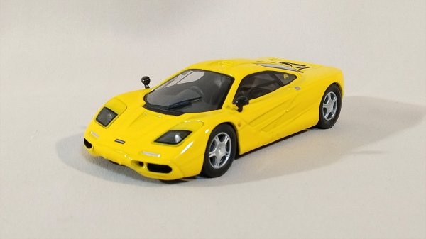McLaren F1. Суперкары