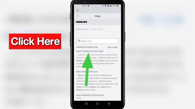 How to Redeem Roblox Codes on Mobile [ Android/iOS ] | Redeem Codes on Roblox смотреть онлайн