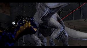 Indoraptor Vs Indominus Rex