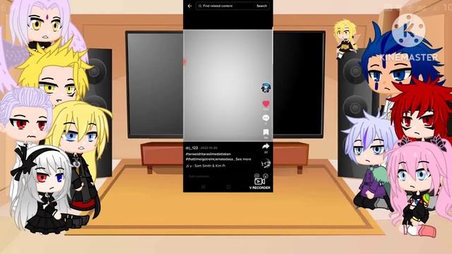 past 10 great demon lords react to rimuru part 3 final смотреть онлайн