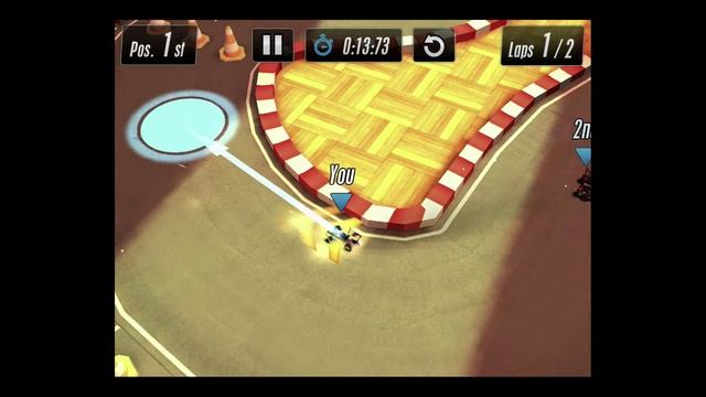 Touch Racing 2 [iOS] Gameplay смотреть онлайн