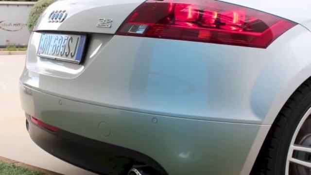 AUDI TT 3,2 Quattro AKRAPOVIC sport exhaust SOUND смотреть онлайн