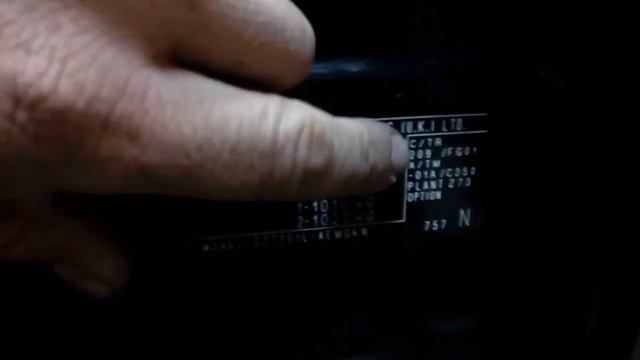 Код краски тойота смотреть онлайн