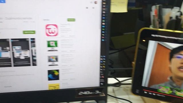 RM32 convert old Android Tablet to Window PC touch screen monitor смотреть онлайн