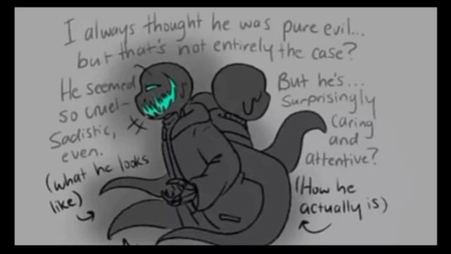 Если бы Блу присоединился к Dark sanses //(Bad guys)//2 часть// смотреть онлайн