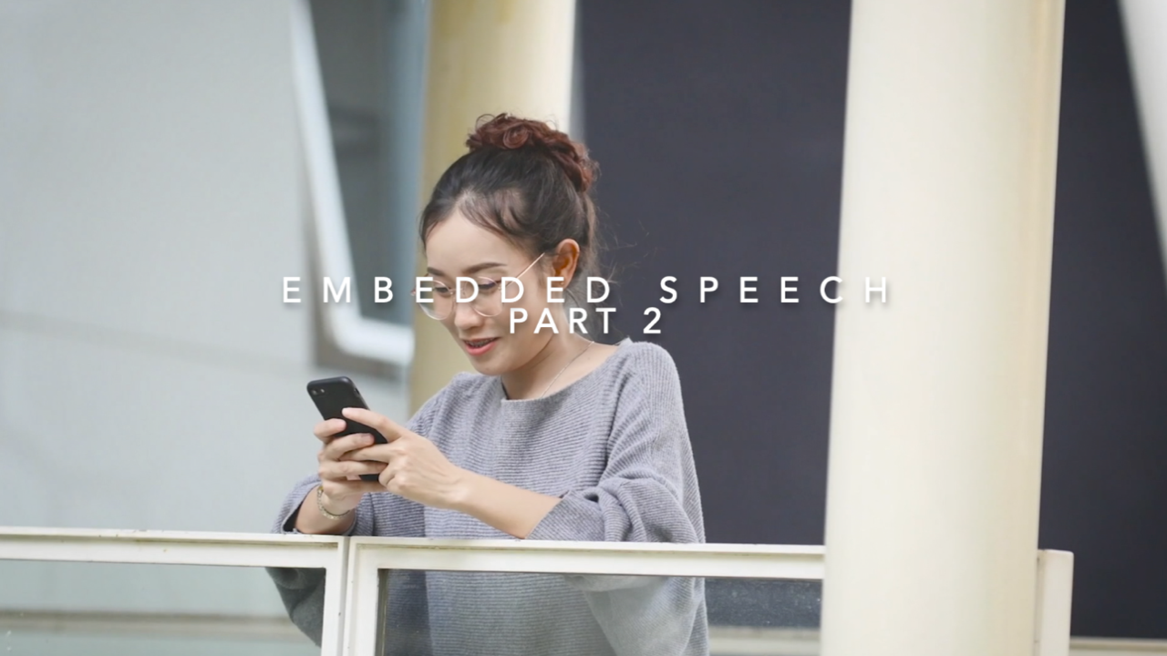Canadian English – Embedded Speech (Part 2) смотреть онлайн