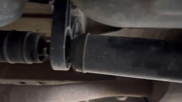 Cardan defect vw crafter