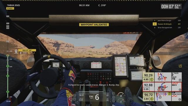 Dakar Desert Rally - Toyota GR DKR Hilux 22' - 182Km Sakaka Chaotic Events Professional Mode [4KPS5