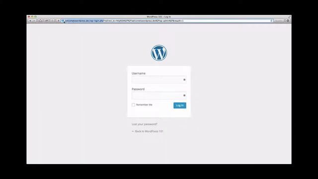 WordPress Login смотреть онлайн