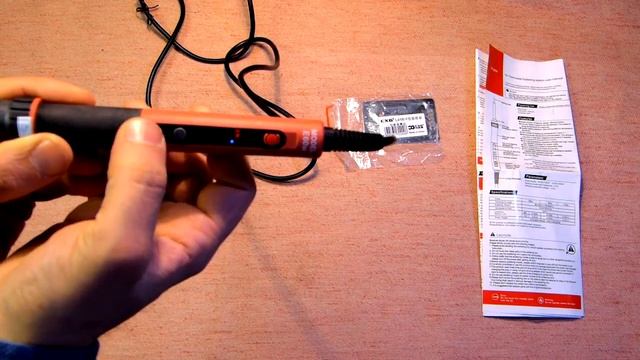 CXG E60W Thermostatic Soldering Iron смотреть онлайн