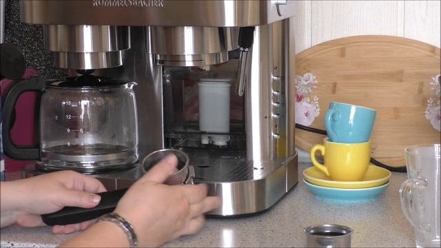 Kaffee Espresso Center Von Rommelsbacher