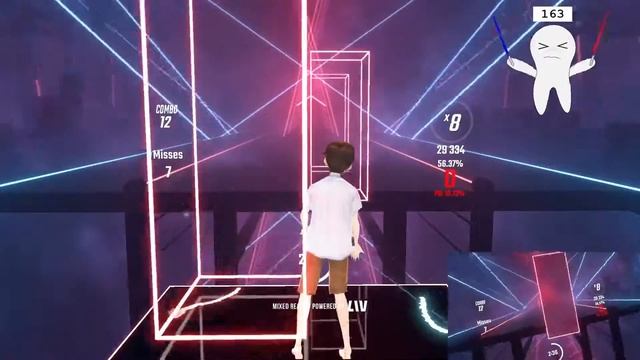 [BeatSaber] Dodge Challenge - Failed! смотреть онлайн