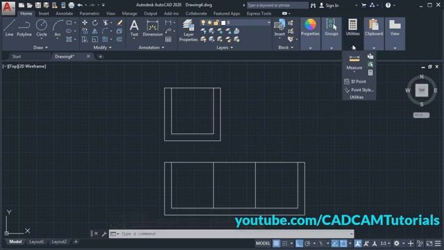 AutoCAD 2D Furniture Drawings for Interior Design - 1 смотреть онлайн