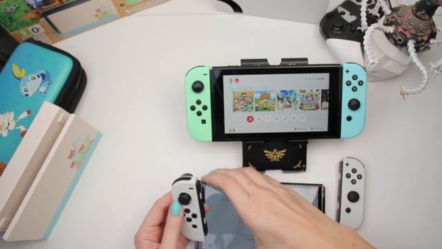 Распаковка Nintendo Switch OLED vs Switch Animal Crossing Edition (Олег против Энимал Кроссинга) смотреть онлайн