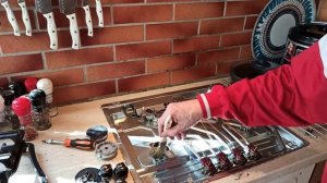 Ремонт газовой варочной поверхности Whirlpool своими руками.