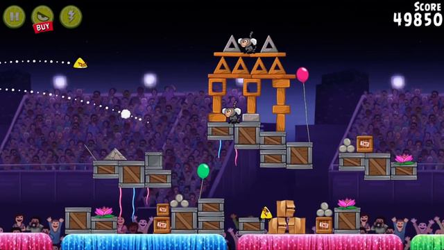 Angry birds rio iOS walkthrough part 8 смотреть онлайн