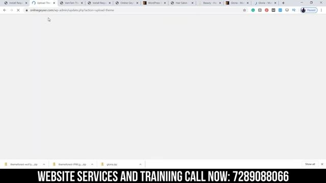 How to Install WordPress Theme with Demo Content in Hindi | How to Upload Theme in WordPress Free смотреть онлайн