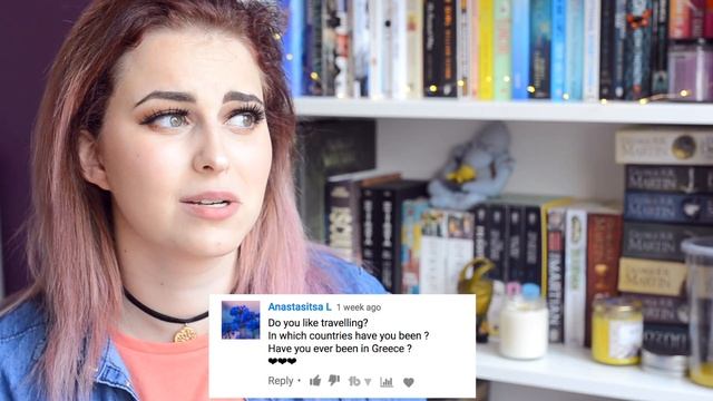 Q&A PART 1: Favourite cat, moving abroad, games etc | Book Roast смотреть онлайн