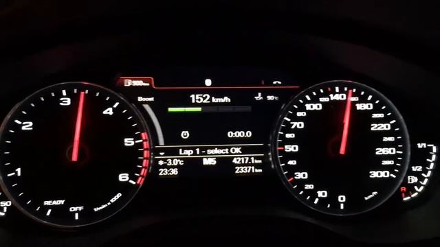 Audi A6 2015 3.0 tdi 218hp Shift Light, Lap Timer and Boost Gauge VCDS mod tuning stm смотреть онлайн