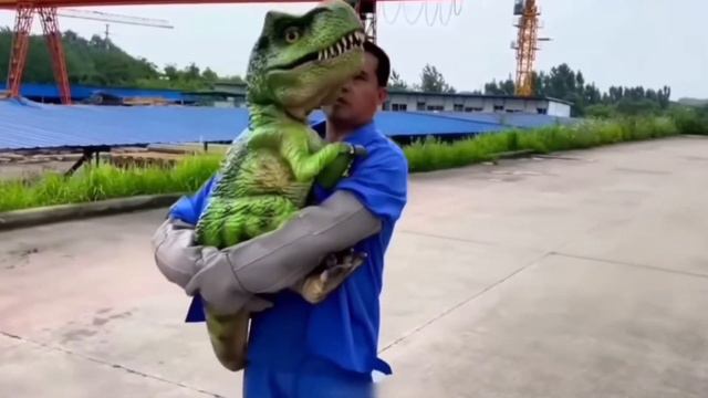 🔵Dinosaurus Jurassic World Dominion :T-Rex, Triceratop, Siren Head, Crocodile, Iguana Dan Ikan Emas смотреть онлайн