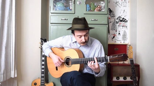 Here There And Everywhere | The Beatles | Fingerstyle guitar arrangement смотреть онлайн