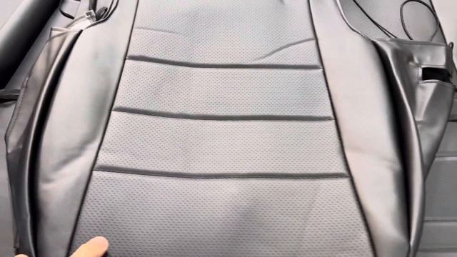 Чехлы на сиденья Geely Emgrand NEW седан 2022, Экокожа, черная av3.by смотреть онлайн