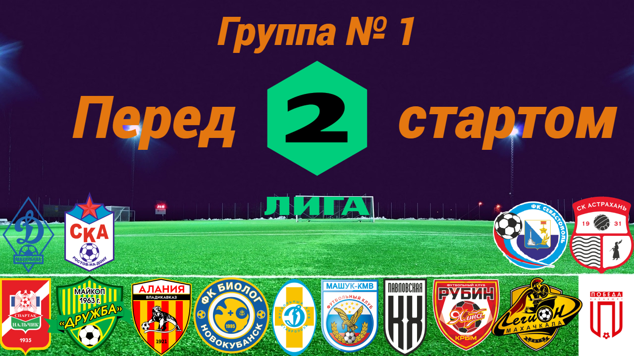 Перед стартом сезона 2023 года, группа № 1. смотреть онлайн