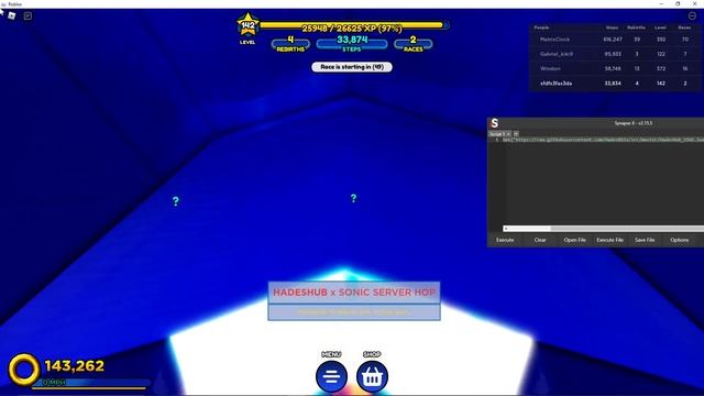 [NEW] Sonic Speed Simulator Script Hack GUI | AUTOFARM | *PASTEBIN 2022* смотреть онлайн