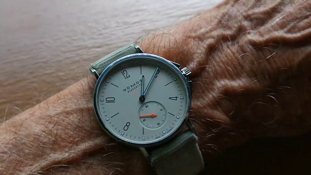 Nomos Glashutte Neomatik Ahoi Diver