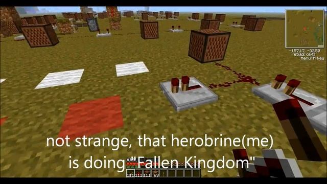 Minecraft How To Build "Fallen Kingdom" With NoteBlocks 1.2.5 смотреть онлайн