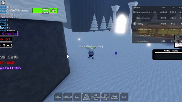 EXE. Sans Showcase and EXE. Eye Location and (2/3) deaths смотреть онлайн