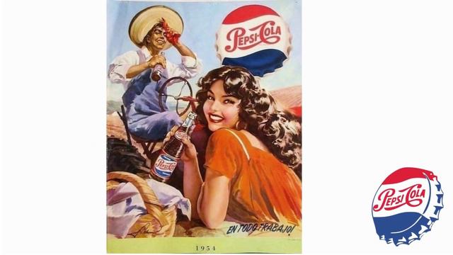 Краткая история  ПЕПСИ / Evolution Of Pepsi Drink