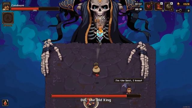Undermine (1.0) - Final Boss: Din, the Old King смотреть онлайн