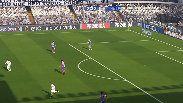 Simulação Brasileirão 2018 21° rodada Santos x Bahia Pes 2017 Patch BMPES смотреть онлайн
