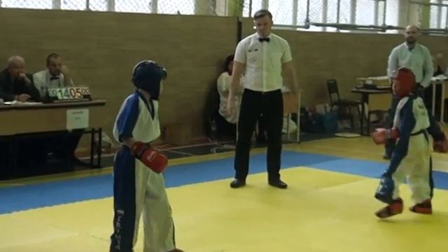 Дроздов - Геращенко 2.2 ПОИНТ 12.12.15 Кубок «Федерации кикбоксинга и восточных видов единоборств»