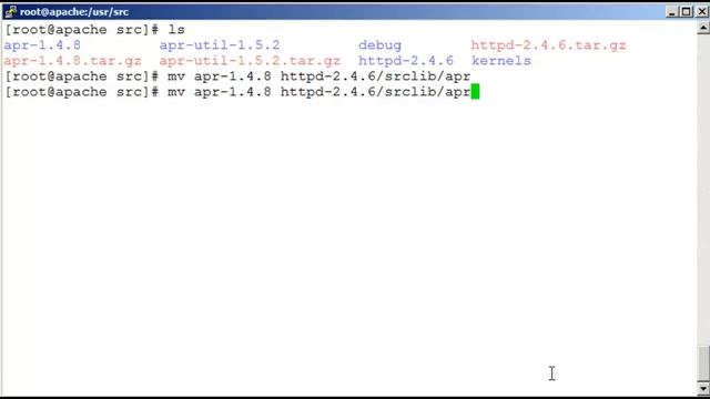 Apache HTTPD Installing from Source смотреть онлайн