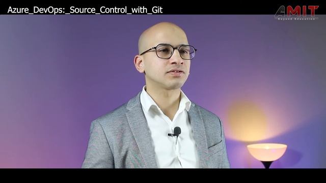 Azure DevOps: Source control with Git смотреть онлайн