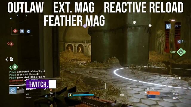 IMAGO LOOP BEST ROLLS! (Destiny The Taken King Multiplayer Gameplay) смотреть онлайн