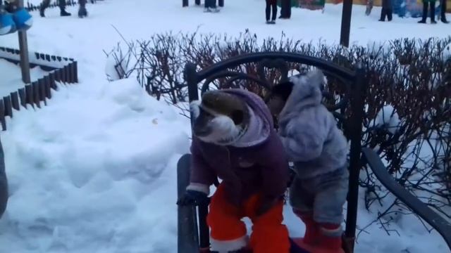 ПРОВОДЫ ЗИМЫ в Петербурге/МАСЛЕНИЦА/Народные Гулянья Питер 2018 смотреть онлайн