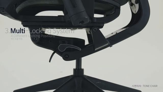 Эргономичное кресло SCHAIRS Tone механизмы