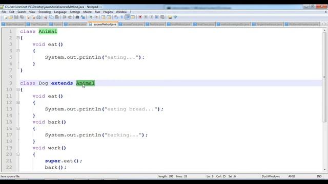 Super Keyword in Java | Java Tutorial 25 for Beginners | Learn from Home 24*7 смотреть онлайн
